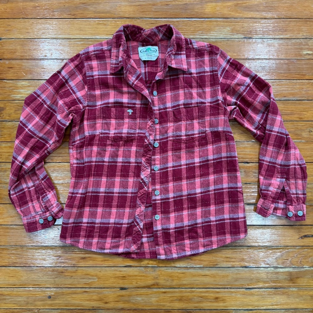 Plaid, Flannel Shirt